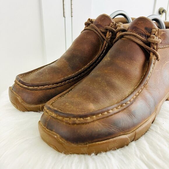 Justin Cappie Brown Leather 4\